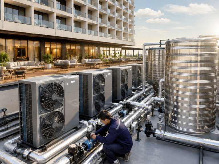 富源县商用空气能热水器