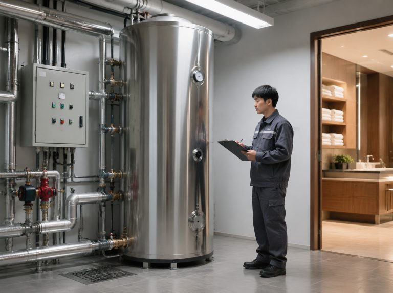 富源县商用电容积式热水器